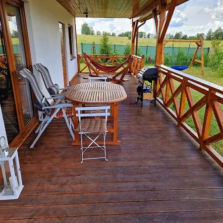 Dom Blisko Natury Ferienhaus *